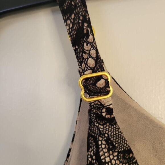 Cabi Monaco Cami Tank Blouse Lace Print Academia X-Small - Picture 8 of 8